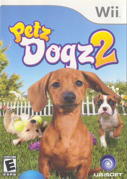 Petz Dogz 2 box art for Wii